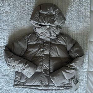 Lululemon Wunder Puff Cropped Jacket